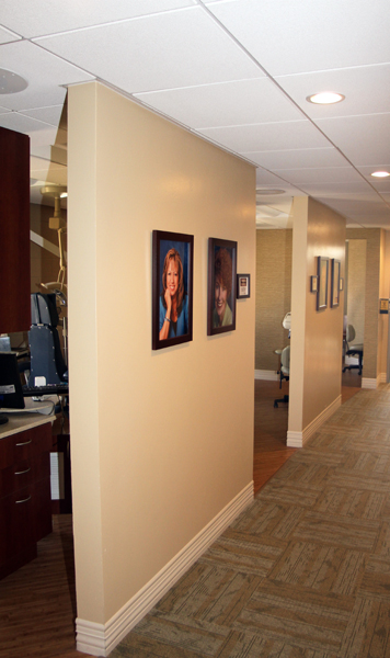 Clinical area of Robert J. Malone DDS